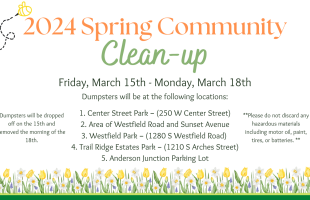 2024 Spring Community Clean-up